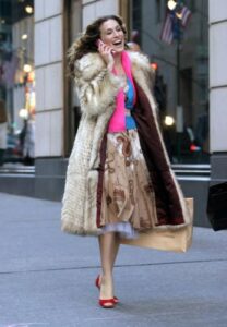 Carrie Bradshaw had a luxury walk-in closet