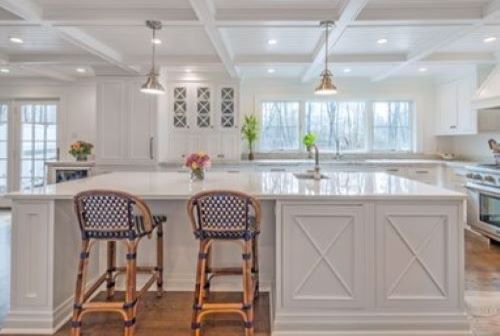 lots of natural light in the kitchen is part of wellness design