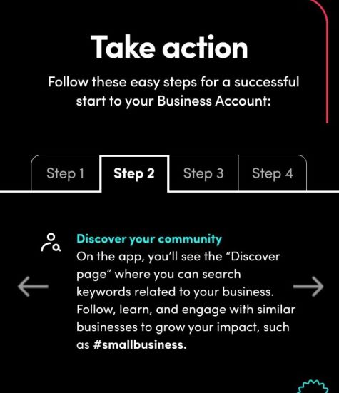 TikTok for Business Step 2