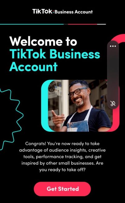 TikTok for Business Welcome