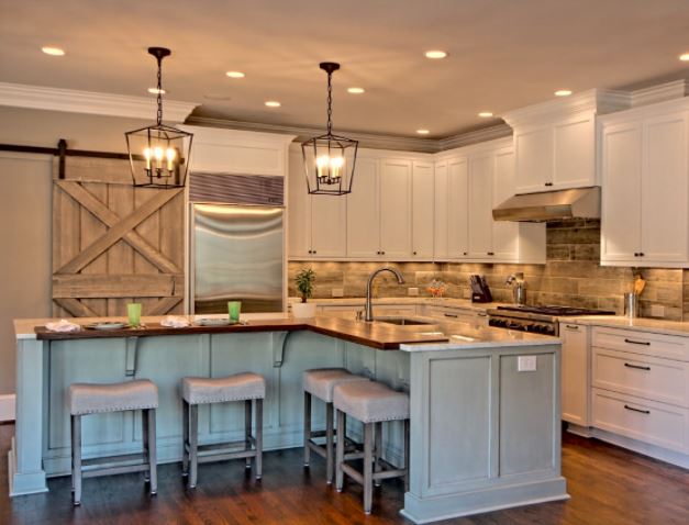 Jay Rambo Farmhouse Kitchen