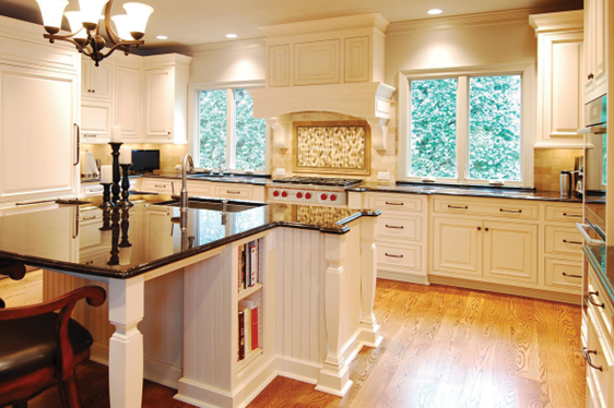 Jay Rambo Traditional kitchen