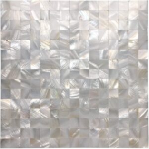 Mother of Pearl Shell Tile Backsplash