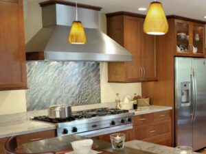 stainless steel backsplash-2