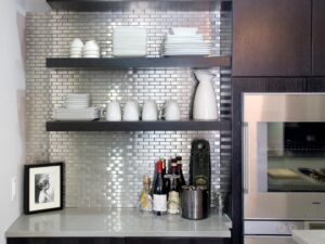 Stainless steel backsplash-4