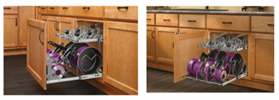 pans and lids storage accessory