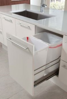 Pull-out Trash storage