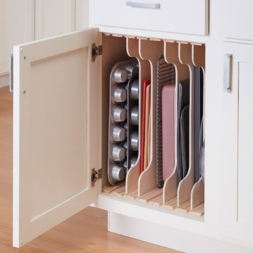 Storage for cookie sheets