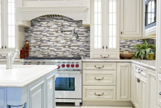 full height kitchen backsplash