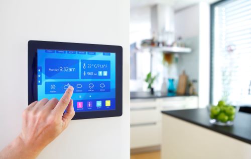 Smart Home Technology in the kitchen
