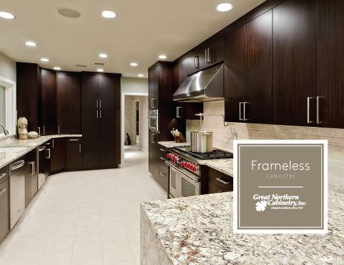 Great Northern Cabinetry framelesss