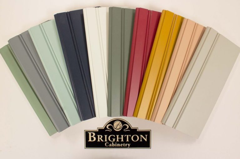 new colors from Brighton Cabinetry