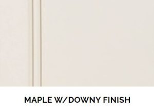 DOWNY ON MAPLE