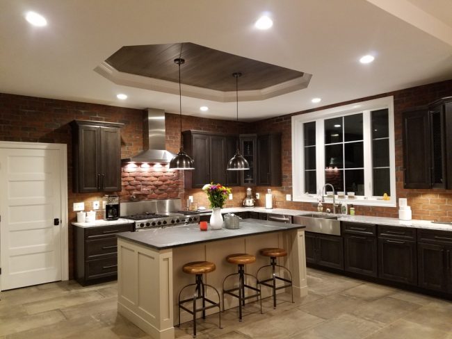 Brighton Cabinetry popular finish color Zinc