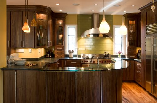 Brighton Cabinetry best selling wood Walnut