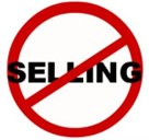 No selling on LinkedIn