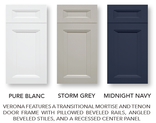AltaEuro Verona Doors from US Cabinet Depot