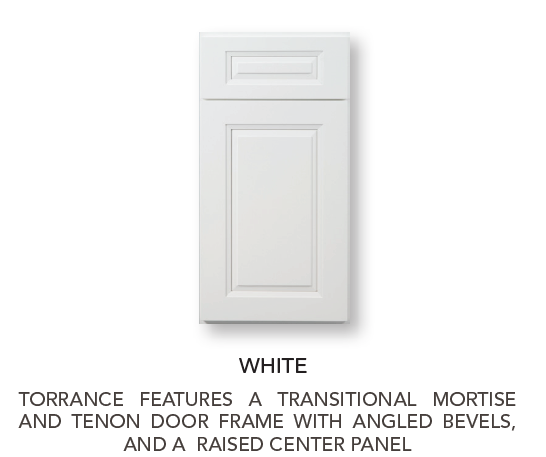 Capital Highland Framed Torrance Door