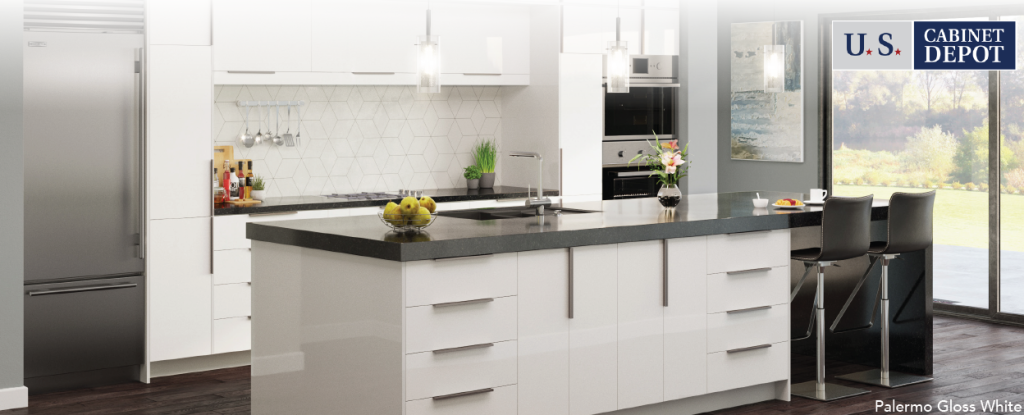 AltaEuro kitchen Palmero doors US Cabinet Depot