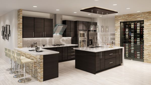 US Cabinet Depot Frameless Kitchen