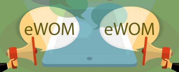 eWOM influences online reviews