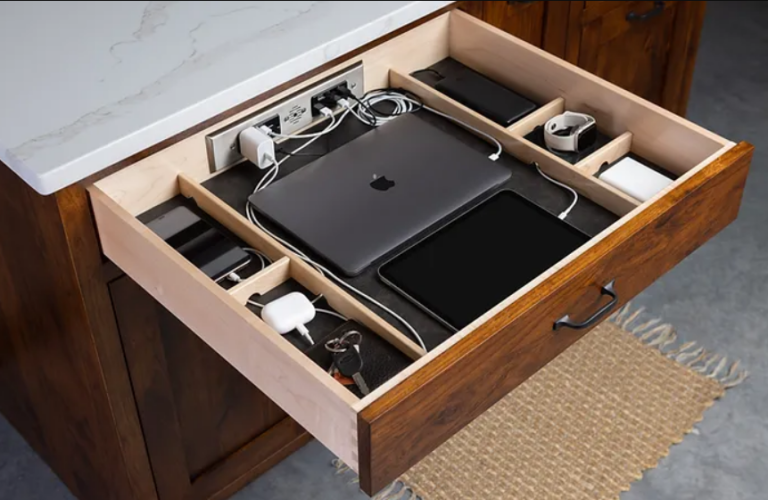 Century Made Charging Drawer