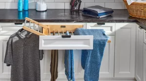 Drying Rack Drawer from Rev-A-Shelf