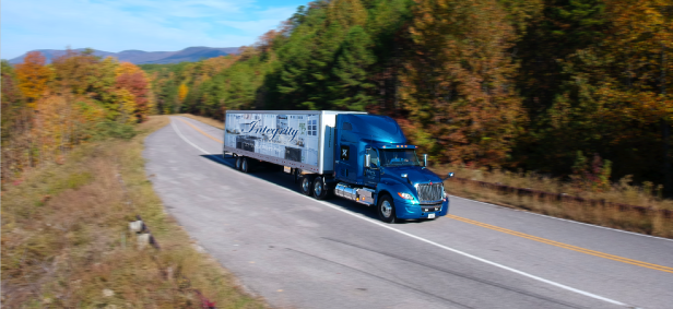 Integrity Cabinets Truck