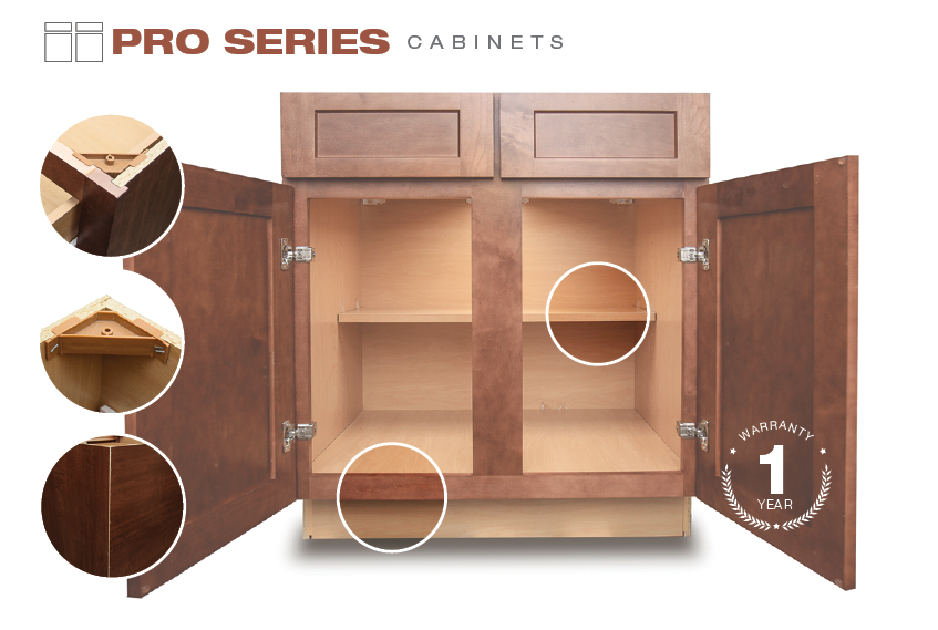 Integrity Cabinets Pro Series