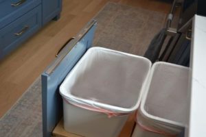 BRIGHTON CABINETRY DUAL TRASH PULL OUT