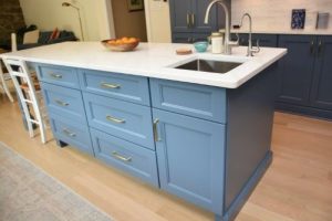 BRIGHTON CABINETRY ISLAND STORAGE