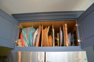 BRIGHTON CABINETRY OVER FRIDGE STORAGE