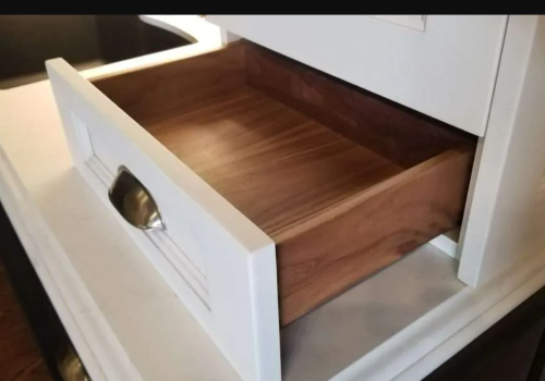 Walnut drawer box