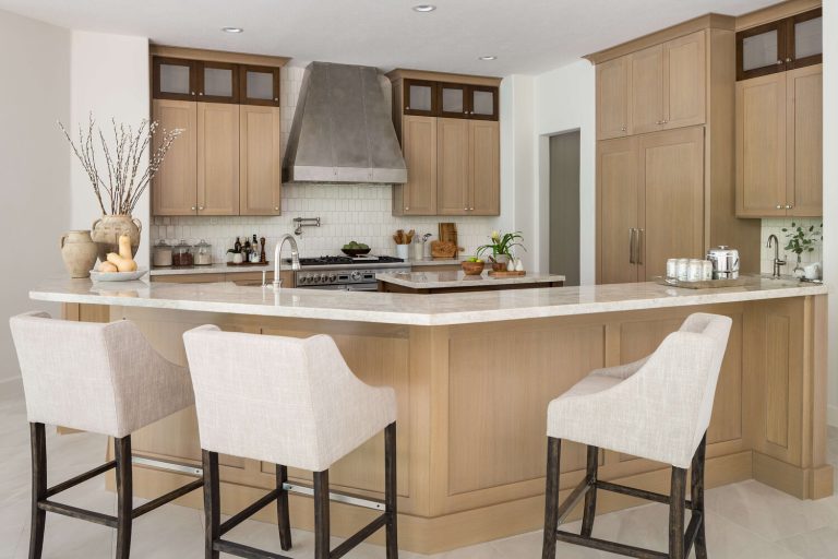 White Oak kitchen