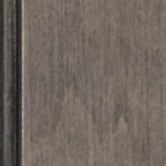 #18 Most often ordered finish Zinc on Maple from Brighton Cabinetry