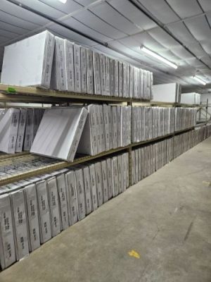 Racking layout for container loads of RTA kitchen Cabinets-2