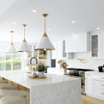 Beautiful kitchen lighting from Capitol Lighting