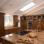 Built in storage contributes to clutter free kitchen