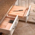 Clutter free countertops is top kitchen design trend