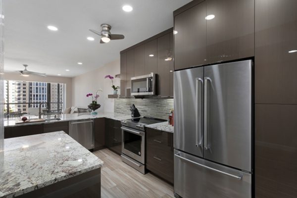 Frameless cabinets from Premier Eurocase