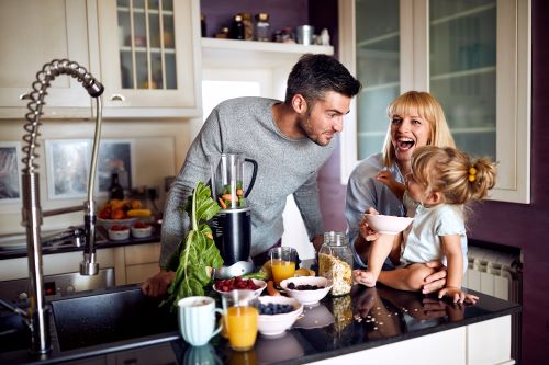 family dynamics influence kitchen design