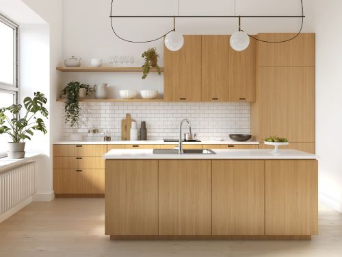 minimalist kitchen design