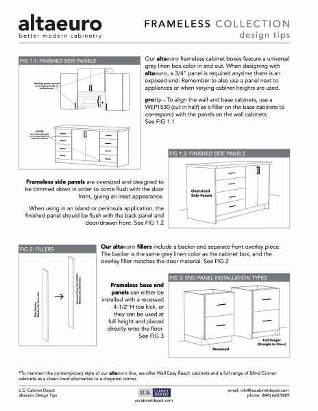 US Cabinet Depot Altaeuro Design Tips