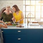 Family friendly kitchen for Pinterest board