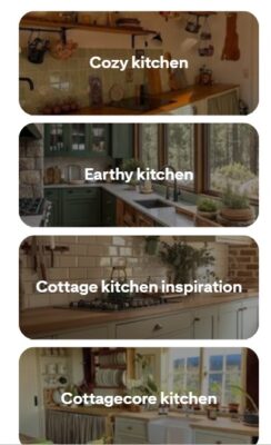 Suggested board ideas from Pinterest