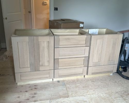 White oak variations