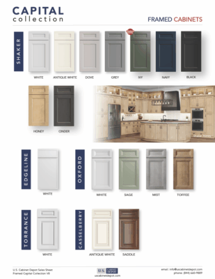 US Cabinet Depot new color IVY