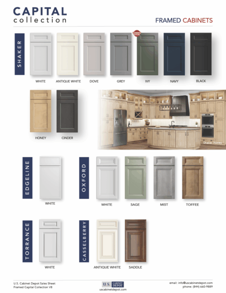 US Cabinet Depot new color IVY