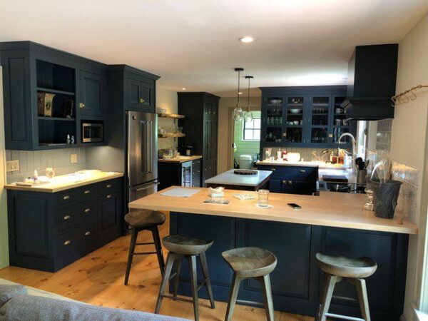 Homestead Custom Cabinetry farmhouse kitchen