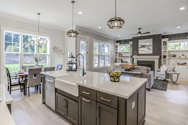 Integrity Cabinets in kitchen with Bella doors